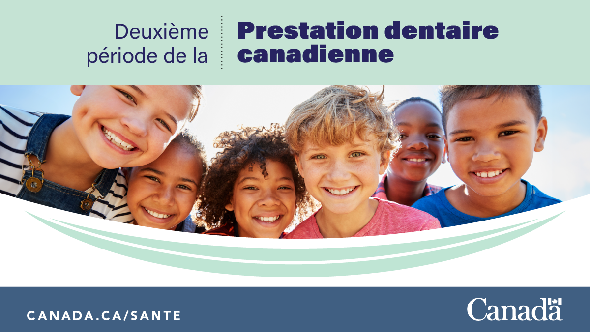 Canada Dental Benefit plan poster