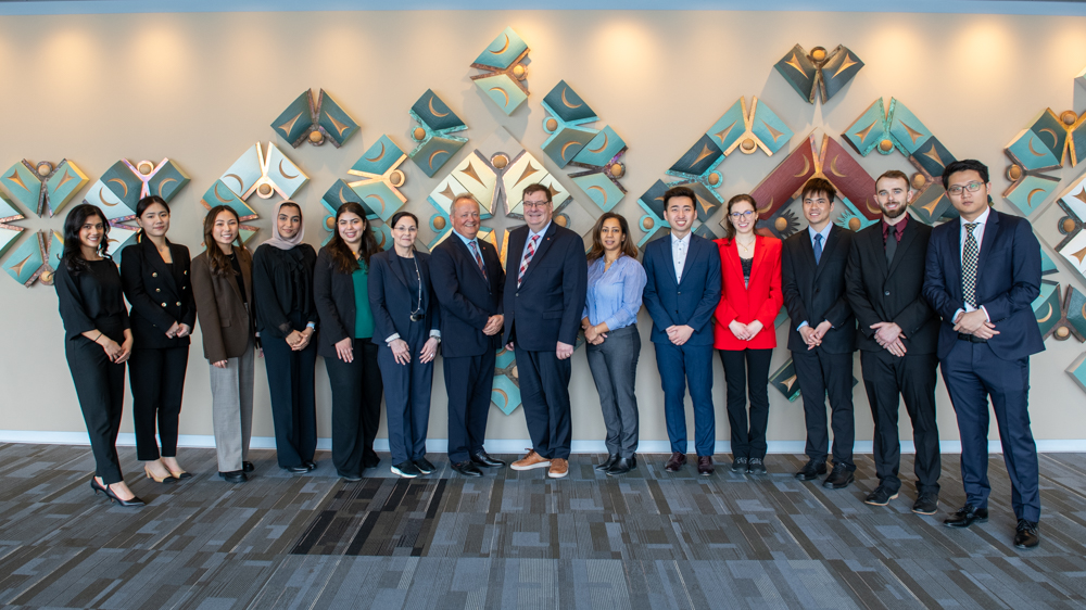 Dentsply student participant lineup
