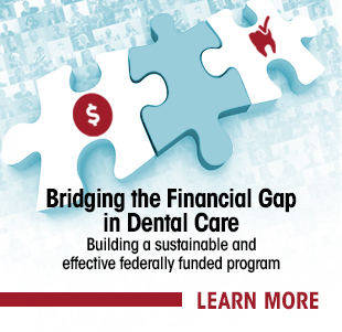 Bridging financial Gap button