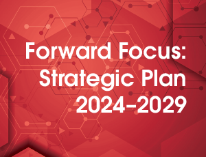Strategic plan logo