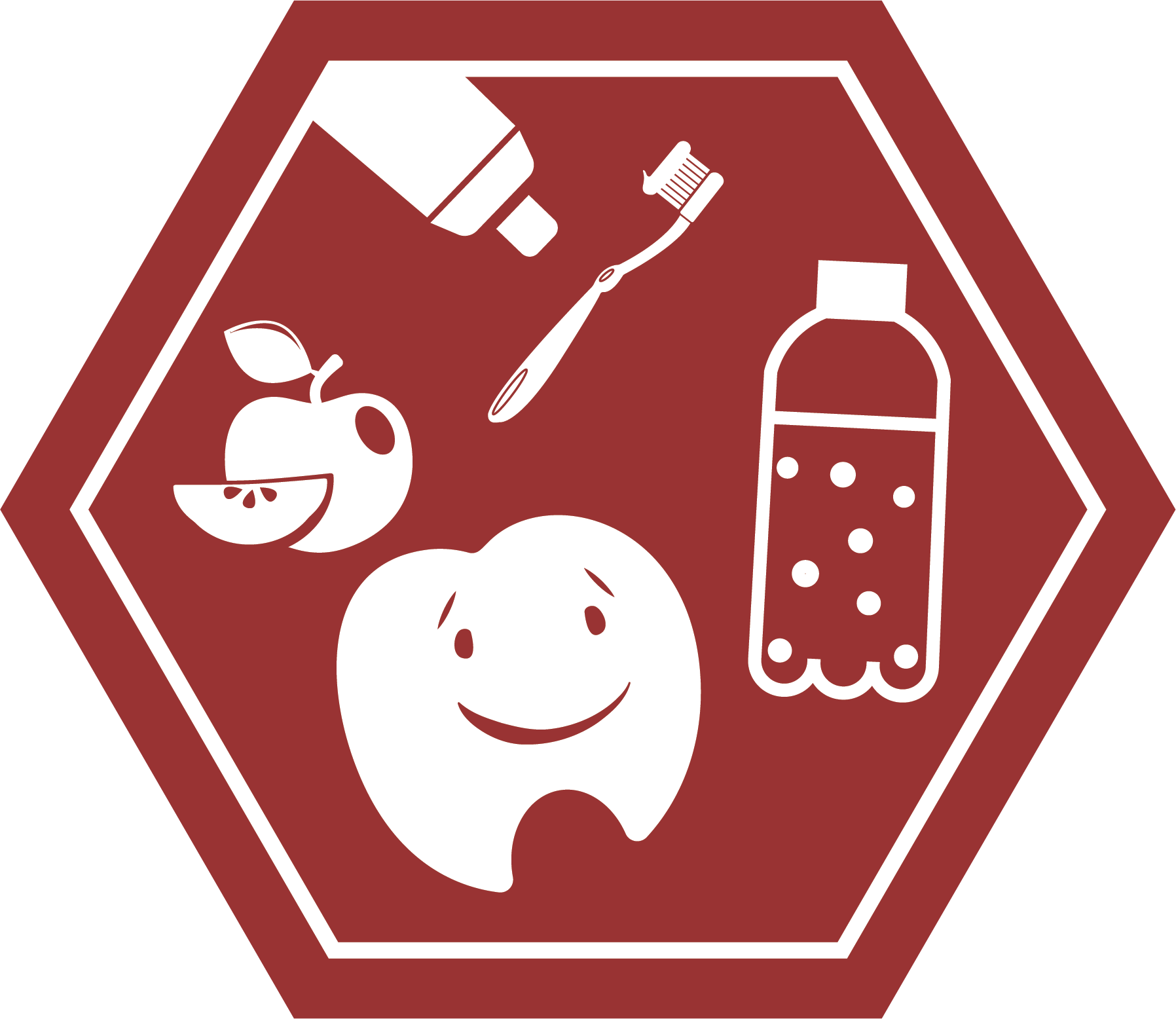 Children oral health icon