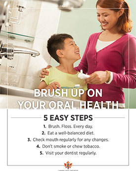 Brush up on your oral health