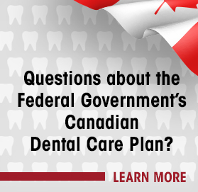 Canadian Dental Care Plan Banner