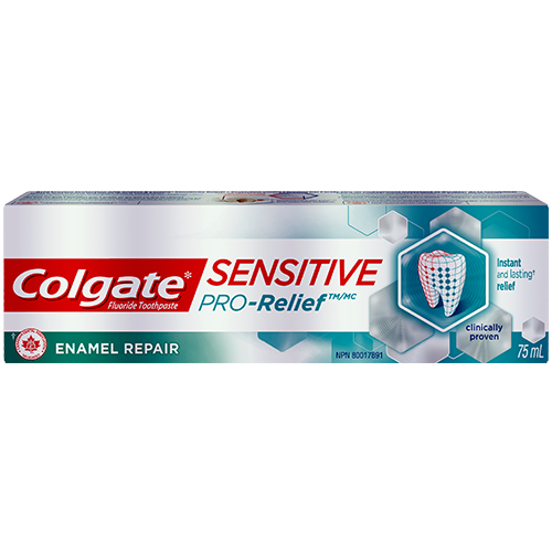 colgate sensitive enamel